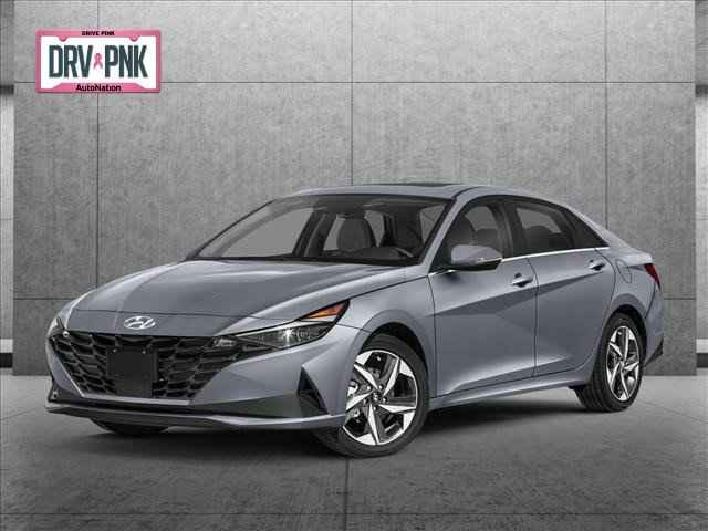 2023 Hyundai Elantra Hybrid Limited DCT, PU056097, Photo 1