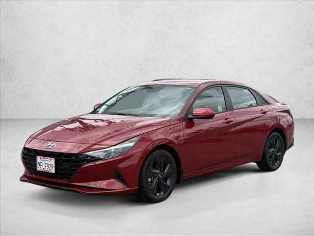 2023 Hyundai Elantra Hybrid Limited DCT, PU055961, Photo 1