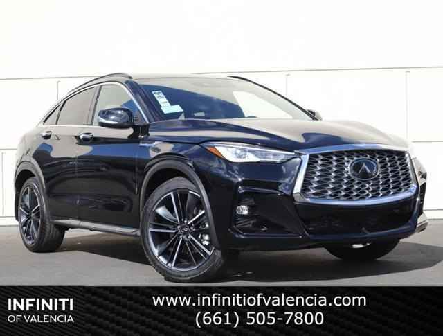2023 INFINITI QX55 LUXE AWD, ZJ04695, Photo 1