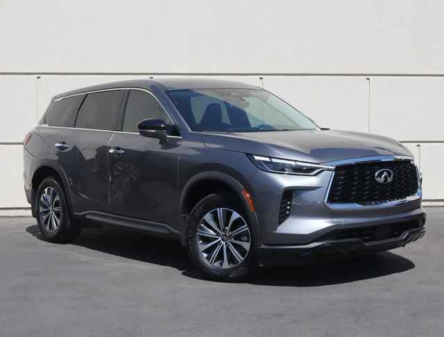 2022 INFINITI QX55 LUXE AWD, NF102636P, Photo 1