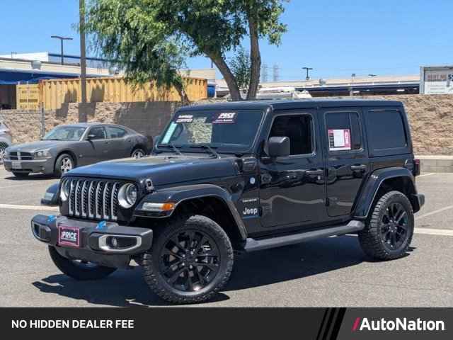 2023 Jeep Wrangler 4xe 4x4, PW651368, Photo 1