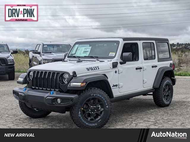 2023 Jeep Wrangler 4xe 4x4, PW652579, Photo 1