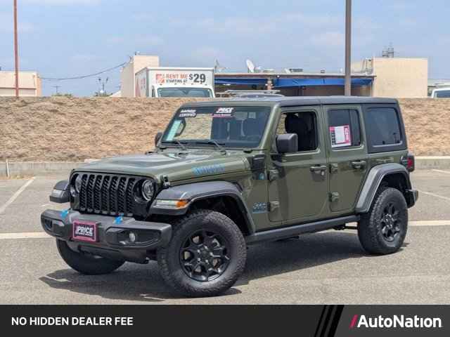 2022 Jeep Grand Cherokee 4xe 4x4, N8747672, Photo 1