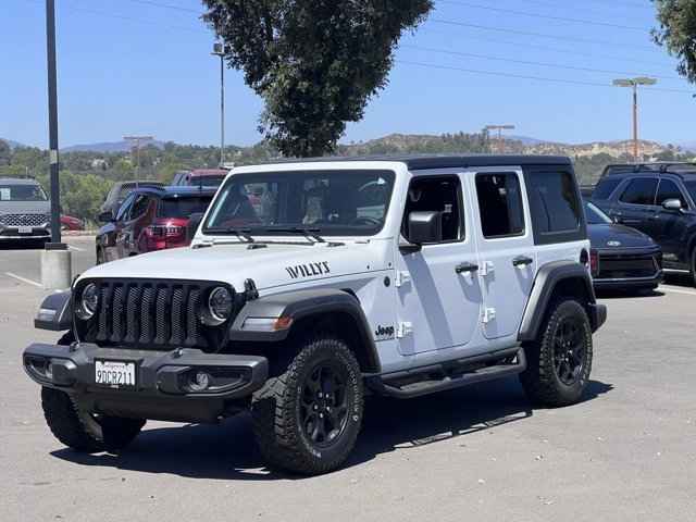 2021 Jeep Wrangler 80th Anniversary 4x4, MW727248, Photo 1