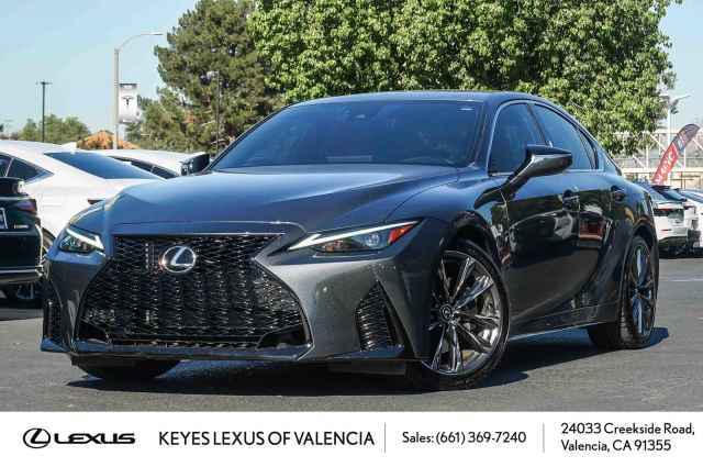2023 Lexus ES ES 350 F SPORT Handling FWD, PU154567T, Photo 1