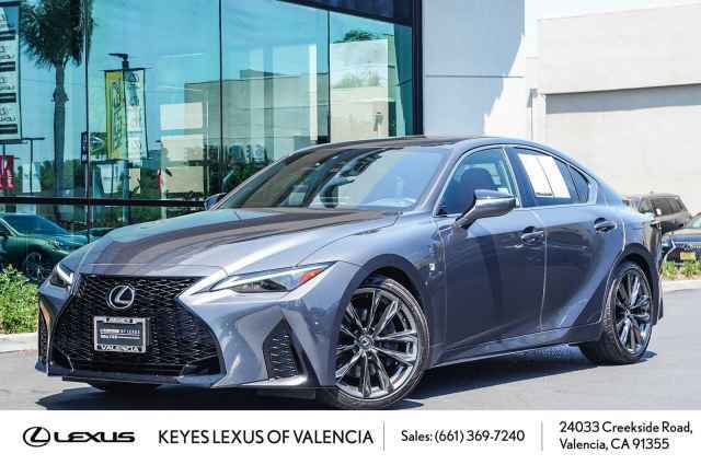 2023 Lexus IS IS 350 F SPORT RWD, P5062939P, Photo 1