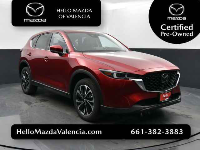 2023 Mazda Cx-5 2.5 Turbo AWD, 2N1141A, Photo 1