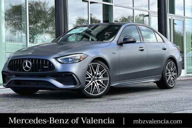 2023 Mercedes-Benz C-Class AMG C 43 4MATIC Sedan, 4N3588, Photo 1