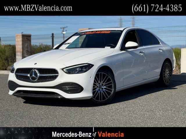 2023 Mercedes-Benz C-Class C 300 Sedan, 4P2417, Photo 1