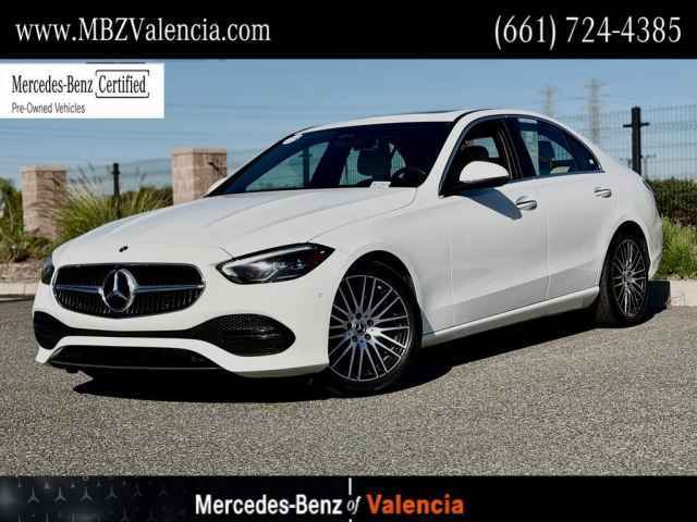 2023 Mercedes-Benz C-Class C 300 Sedan, 4N7373A, Photo 1