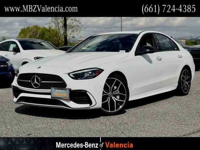 2023 Mercedes-Benz C-Class C 300 Sedan, 4N7286A, Photo 1