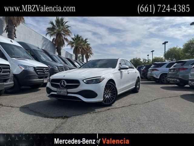 2023 Mercedes-Benz C-Class C 300 Sedan, 4P2831, Photo 1