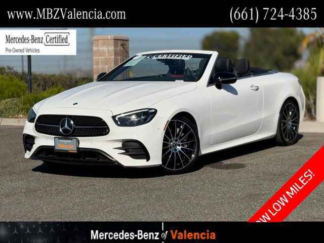 2023 Mercedes-Benz E-Class E 450 RWD Cabriolet, 4N3900, Photo 1