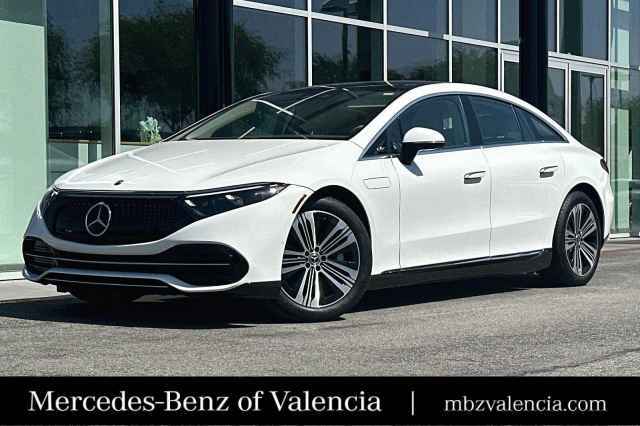 2023 Mercedes-Benz EQS EQS 450 4MATIC SUV, 4P2036, Photo 1