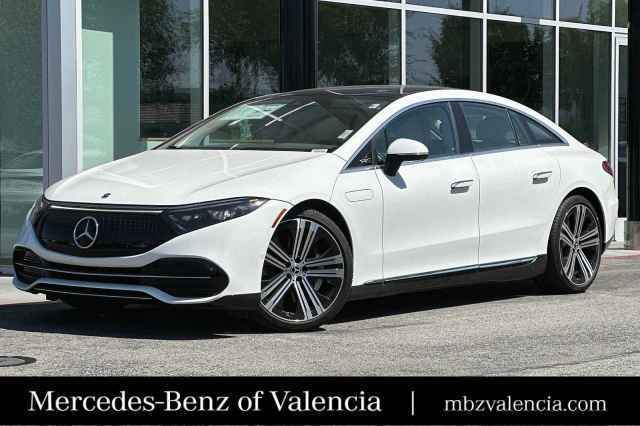 2023 Mercedes-Benz EQS EQS 450+ Sedan, 4P2449, Photo 1