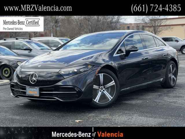 2023 Mercedes-Benz EQS EQS 580 4MATIC SUV, 4P2402, Photo 1