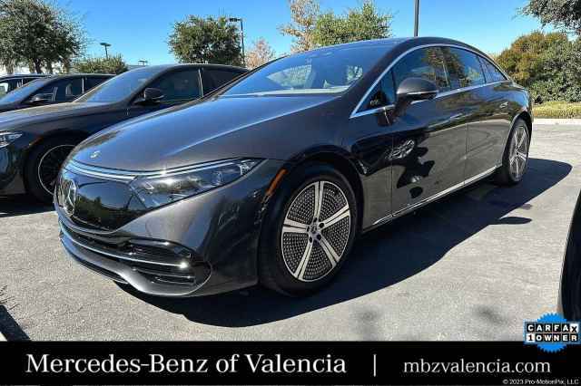 2023 Mercedes-Benz EQS EQS 580 4MATIC SUV, 4P2162, Photo 1