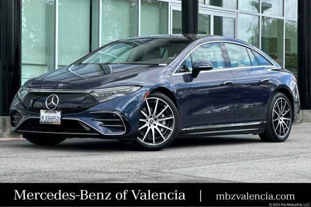 2023 Mercedes-Benz EQS EQS 450+ Sedan, 4P2450, Photo 1