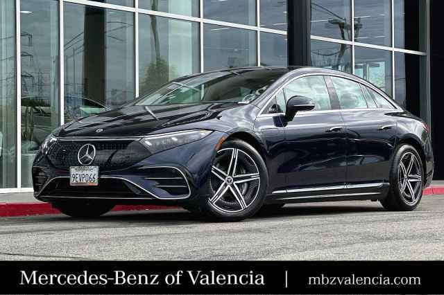 2023 Mercedes-Benz EQS EQS 580 4MATIC Sedan, 4L658, Photo 1