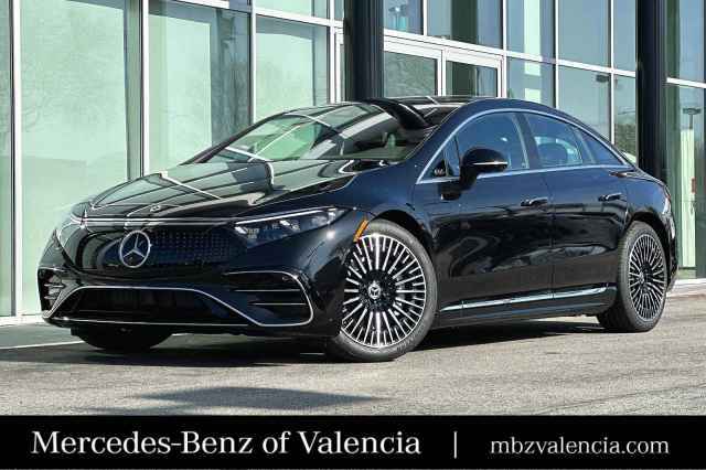2023 Mercedes-Benz EQS EQS 450+ SUV, 4D12953, Photo 1