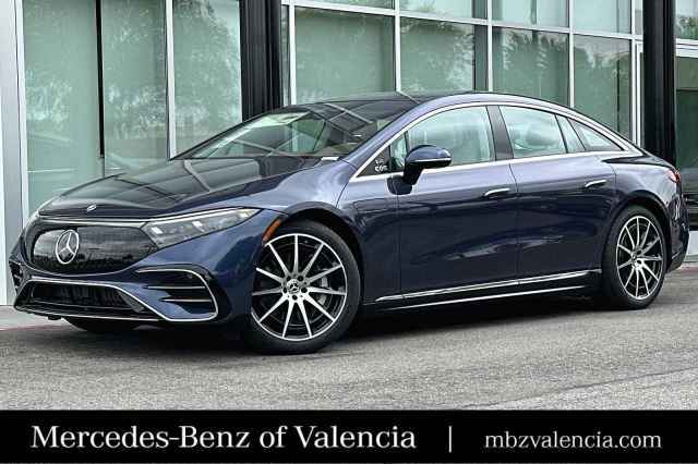 2023 Mercedes-Benz EQS EQS 580 4MATIC Sedan, 4L562, Photo 1