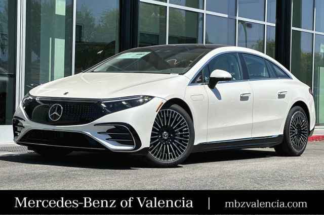 2023 Mercedes-Benz EQS EQS 580 4MATIC Sedan, 4P2378, Photo 1