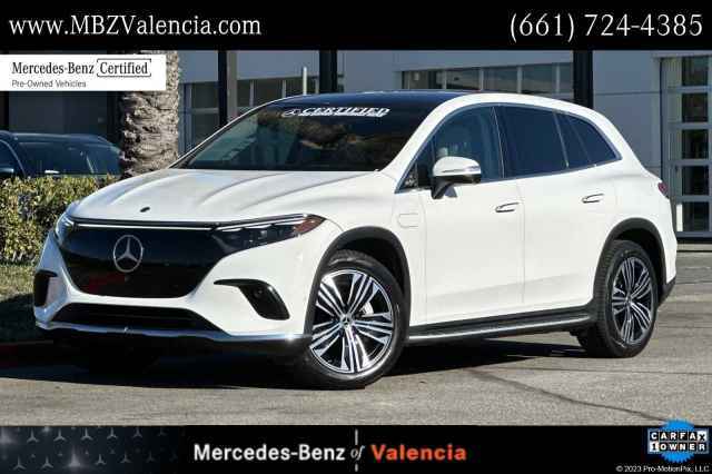 2023 Mercedes-Benz EQS EQS 580 4MATIC Sedan, 4N3684, Photo 1