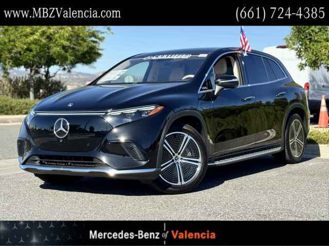 2023 Mercedes-Benz EQS EQS 450 4MATIC SUV, 4P2036, Photo 1