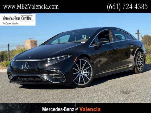 2023 Mercedes-Benz EQS EQS 580 4MATIC Sedan, 4P2443, Photo 1