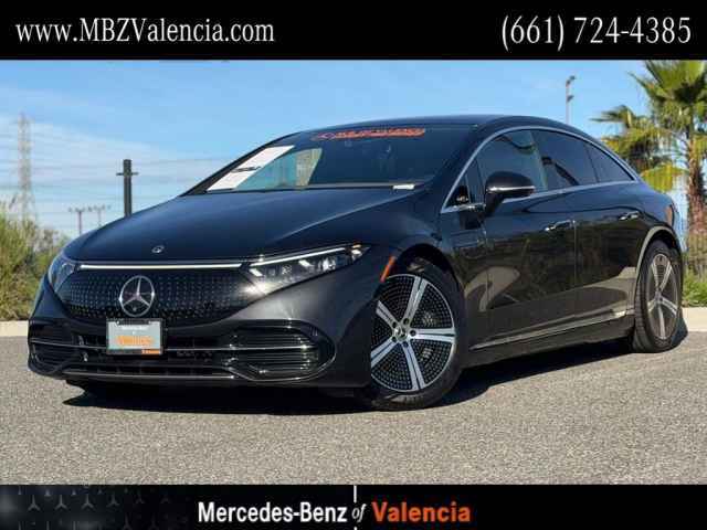 2023 Mercedes-Benz EQS EQS 580 4MATIC Sedan, 4P2443, Photo 1