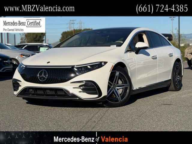 2023 Mercedes-Benz EQS EQS 580 4MATIC SUV, 4P2402, Photo 1