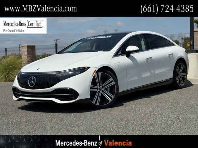 2023 Mercedes-Benz EQS EQS 580 4MATIC Sedan, 4P2804, Photo 1