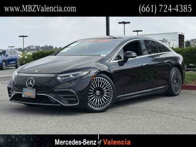 2023 Mercedes-Benz EQS EQS 580 4MATIC Sedan, 4L562, Photo 1