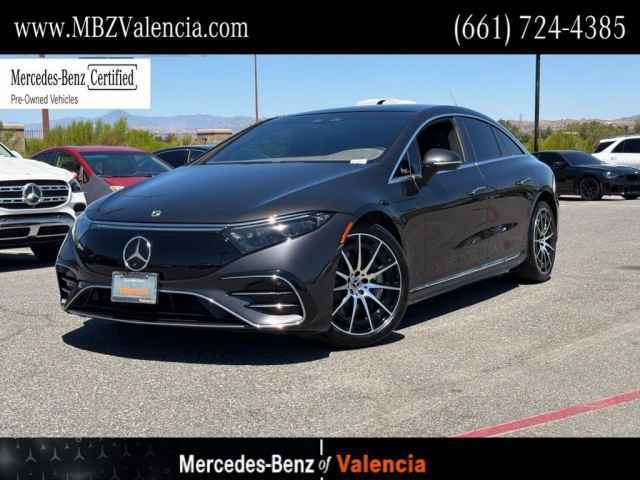 2023 Mercedes-Benz EQS EQS 580 4MATIC Sedan, 4P2841, Photo 1