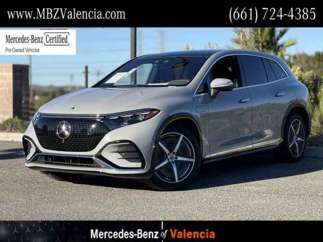 2023 Mercedes-Benz EQS EQS 580 4MATIC Sedan, 4P2379, Photo 1