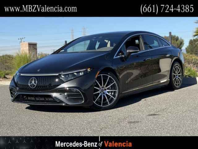 2023 Mercedes-Benz EQS EQS 580 4MATIC Sedan, 4P2378, Photo 1