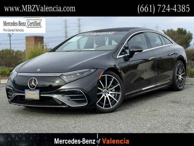 2023 Mercedes-Benz EQS EQS 580 4MATIC SUV, 4P2402, Photo 1