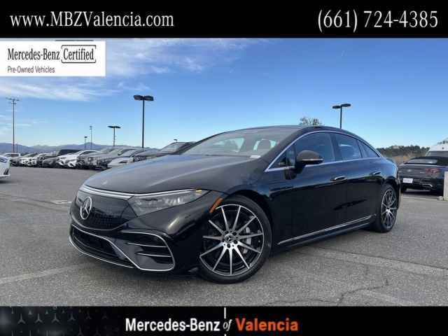 2023 Mercedes-Benz EQS EQS 580 4MATIC SUV, 4P2402, Photo 1