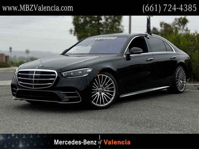 2023 Mercedes-Benz S-Class S 500 4MATIC Sedan, 4P2102, Photo 1