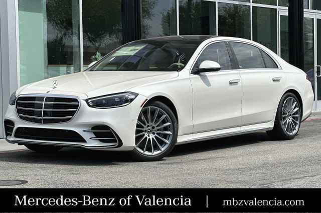 2023 Mercedes-Benz S-Class S 580 4MATIC Sedan, 4N6311A, Photo 1