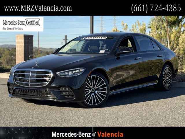 2023 Mercedes-Benz S-Class S 500 4MATIC Sedan, 4P2384, Photo 1