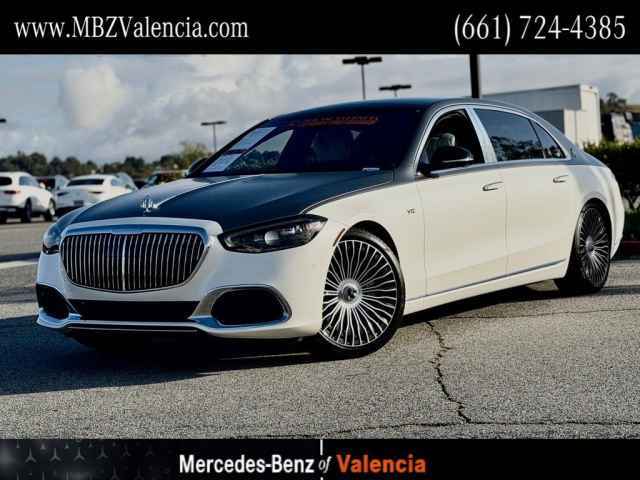 2024 Mercedes-Benz S-Class S 580 4MATIC Sedan, 4P2410B, Photo 1