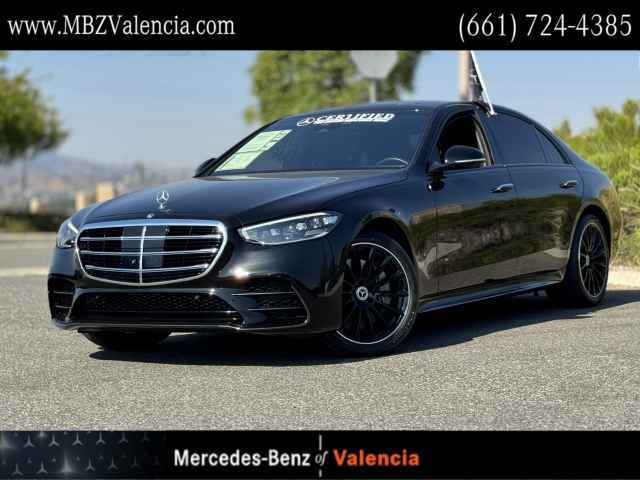 2023 Mercedes-Benz S-Class S 580 4MATIC Sedan, 4N6311A, Photo 1