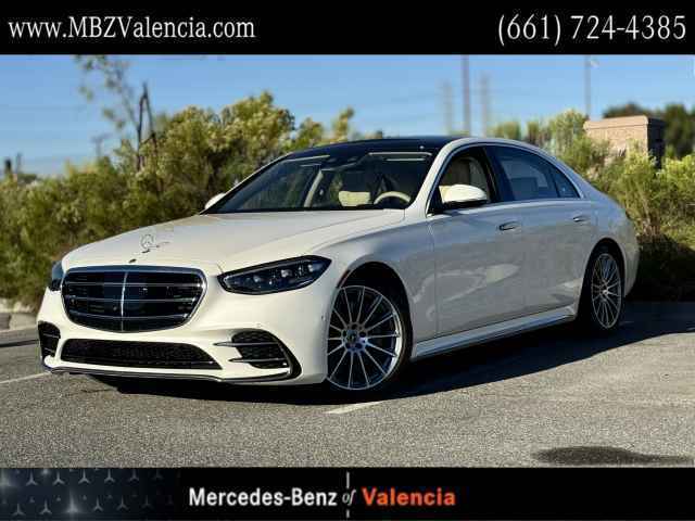 2023 Mercedes-Benz S-Class S 500 4MATIC Sedan, 4N2839, Photo 1