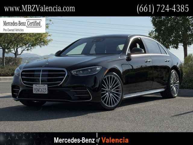 2023 Mercedes-Benz S-Class S 580e 4MATIC Sedan, 4P2845, Photo 1