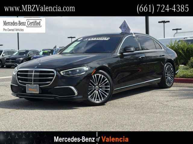 2023 Mercedes-Benz S-Class Maybach S 680 4MATIC Sedan, 4N7074A, Photo 1