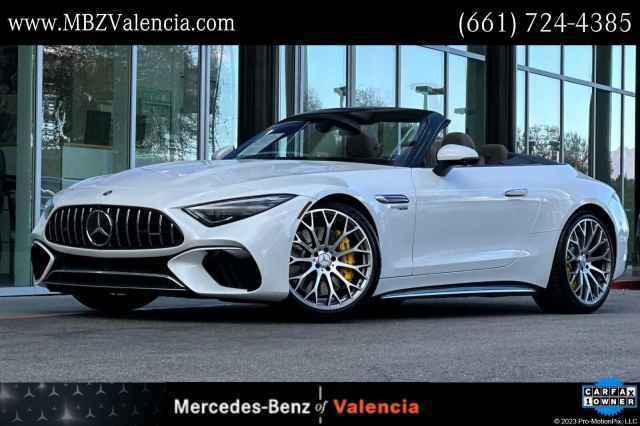 2023 Mercedes-Benz SL AMG SL 43 Roadster, 4N5811A, Photo 1