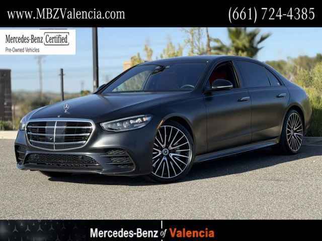 2023 Mercedes-Benz S-Class S 500 4MATIC Sedan, 4P2384, Photo 1
