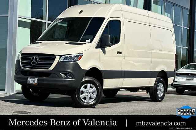 2023 Mercedes-Benz Sprinter Cargo Van 2500 Standard Roof I4 Diesel HO 144" AWD, 4N3594, Photo 1