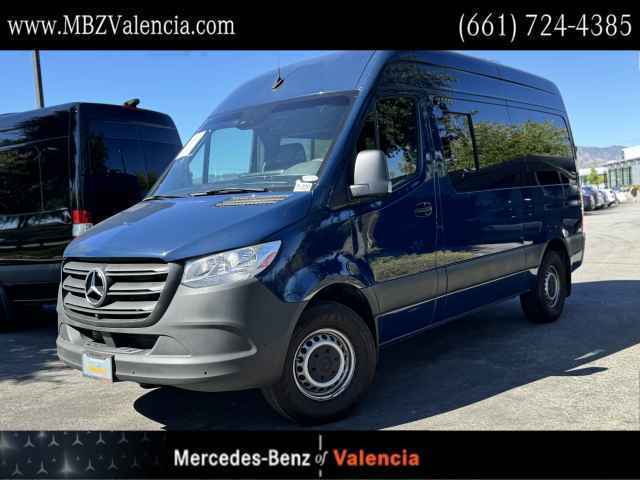 2023 Mercedes-Benz Sprinter Cargo Van 2500 High Roof I4 Gas 170" RWD, 4N4007, Photo 1